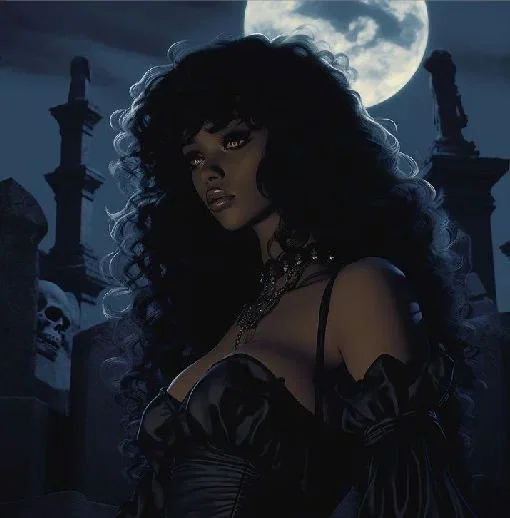 Dahlia Grimshaw - Witch