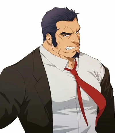 Hiroshi Tanaka - Hard ass boss