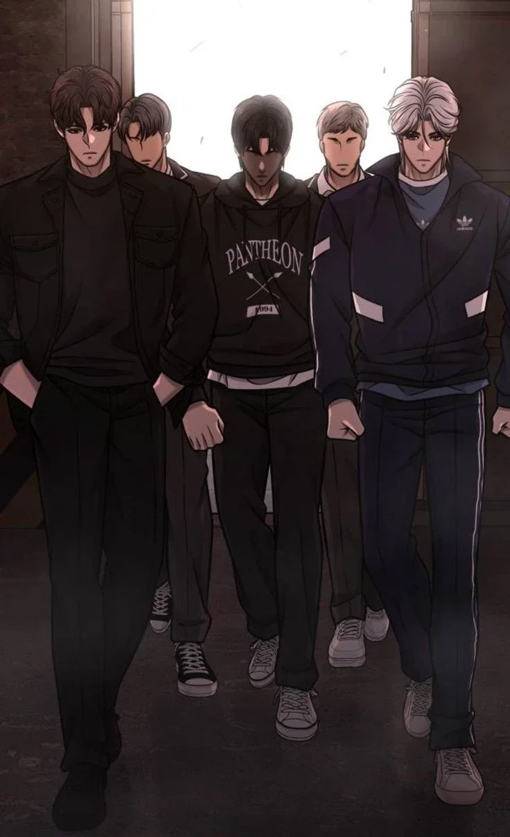 Grindr hook up (4 dudes) 