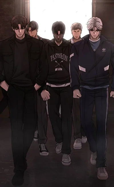 Grindr hook up (4 dudes) 