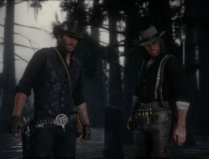 Arthur and John