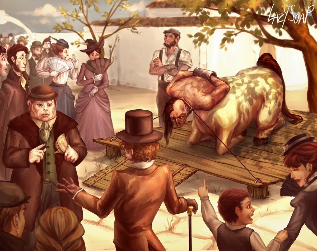 Elegant Slave sales and auctions 