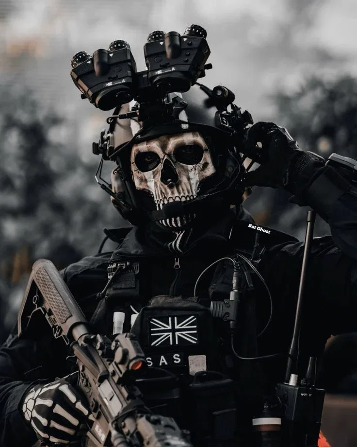Simon "Ghost" Riley