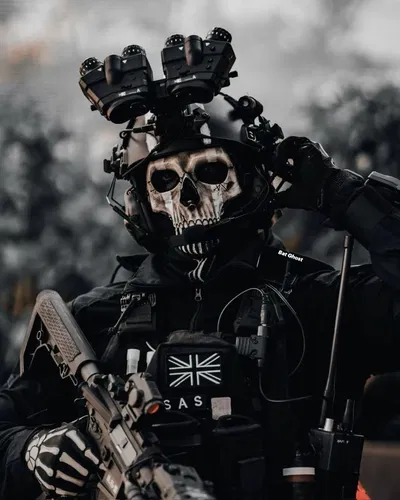 Simon "Ghost" Riley