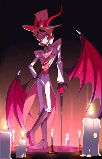 Lucifer /hazbin hotel others