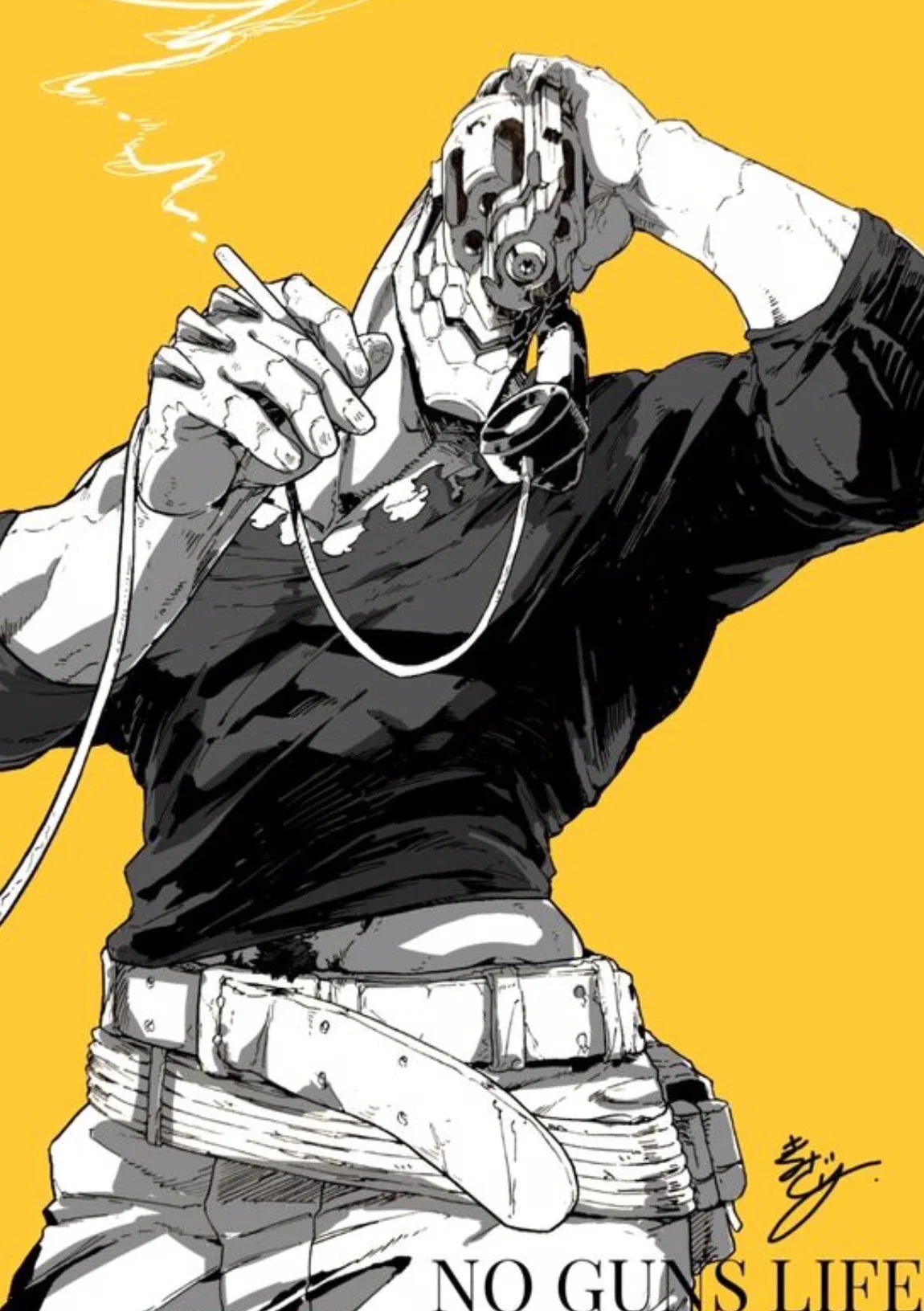 Juzo Inui (No Gun's Life) [NSFW]