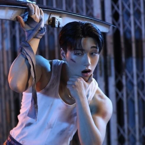 Choi San (Streetfighter Boyfriend)