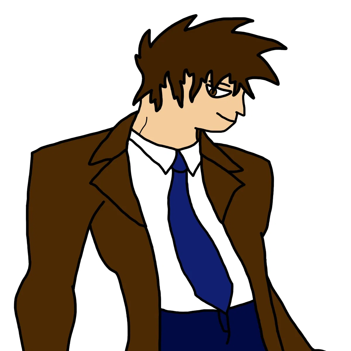 Bruce Hal | Detective Boyfriend