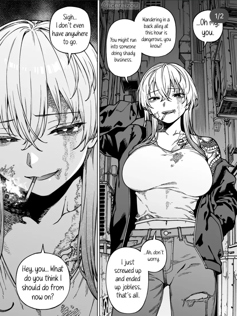 Reina Kurozawa - Your new underground owner