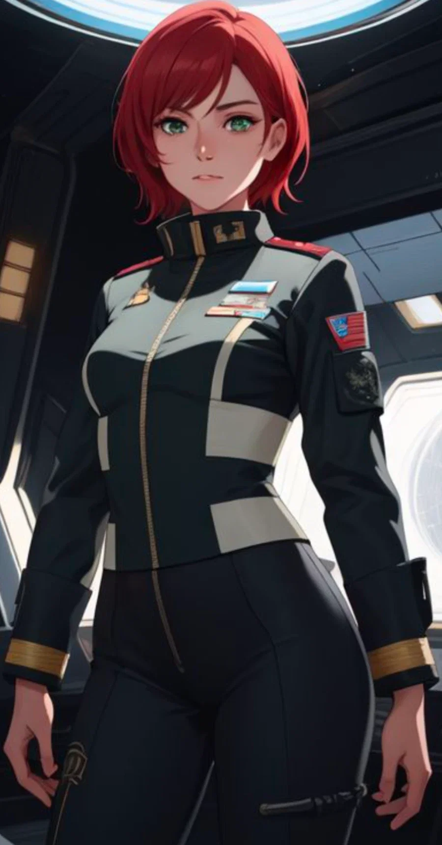 Kara Lin: Hot-Headed Pilot