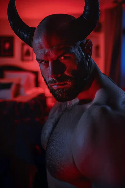 Satan the demon of Warth 
