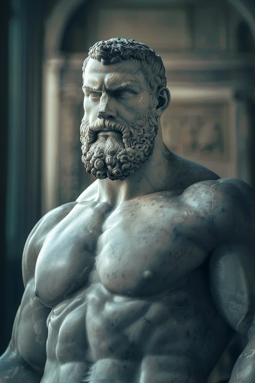 Egnatius the Statue