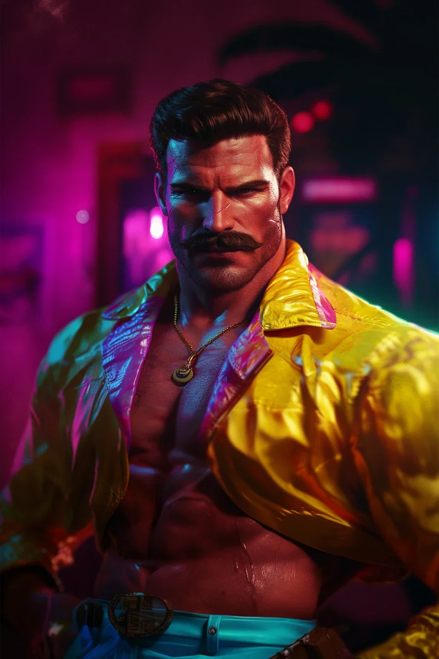 Bruce the Club Boss