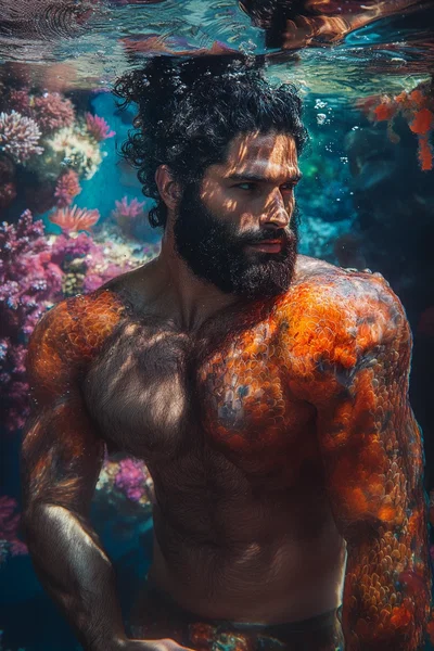 Adamaris the Merman