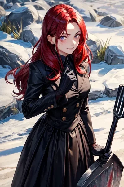 Ekaterina "Rood" Antonovna Svetlokova