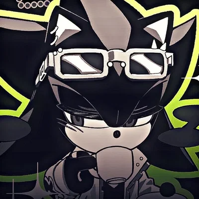Shadow the hedgehog x Blind Sonic the hedgehog(Sonadow)