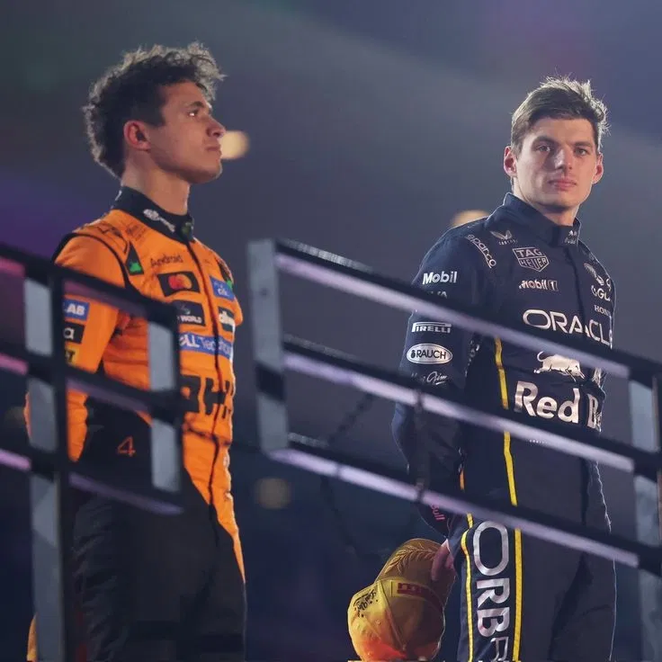 Norris & Verstappen || HIDING