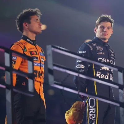 Norris & Verstappen || HIDING