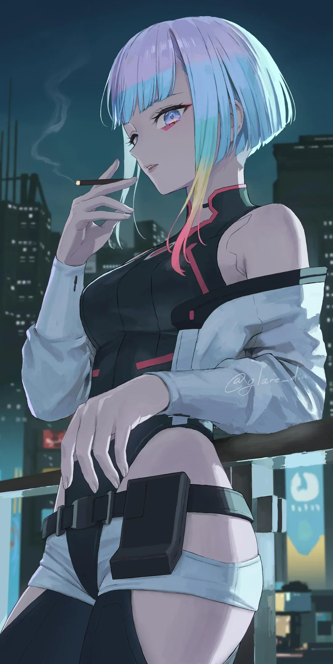 Lucyna Kushinada | Cyberpunk Edgerunners