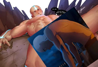 Aang - Avatar (the last airbender & etc., not the blue people)