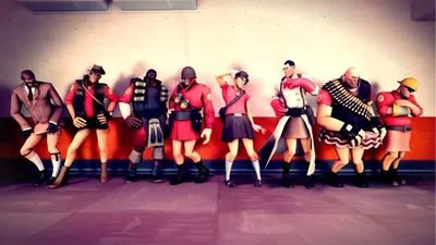 TF2 Red team! (⁠ ⁠╹⁠▽⁠╹⁠ ⁠)