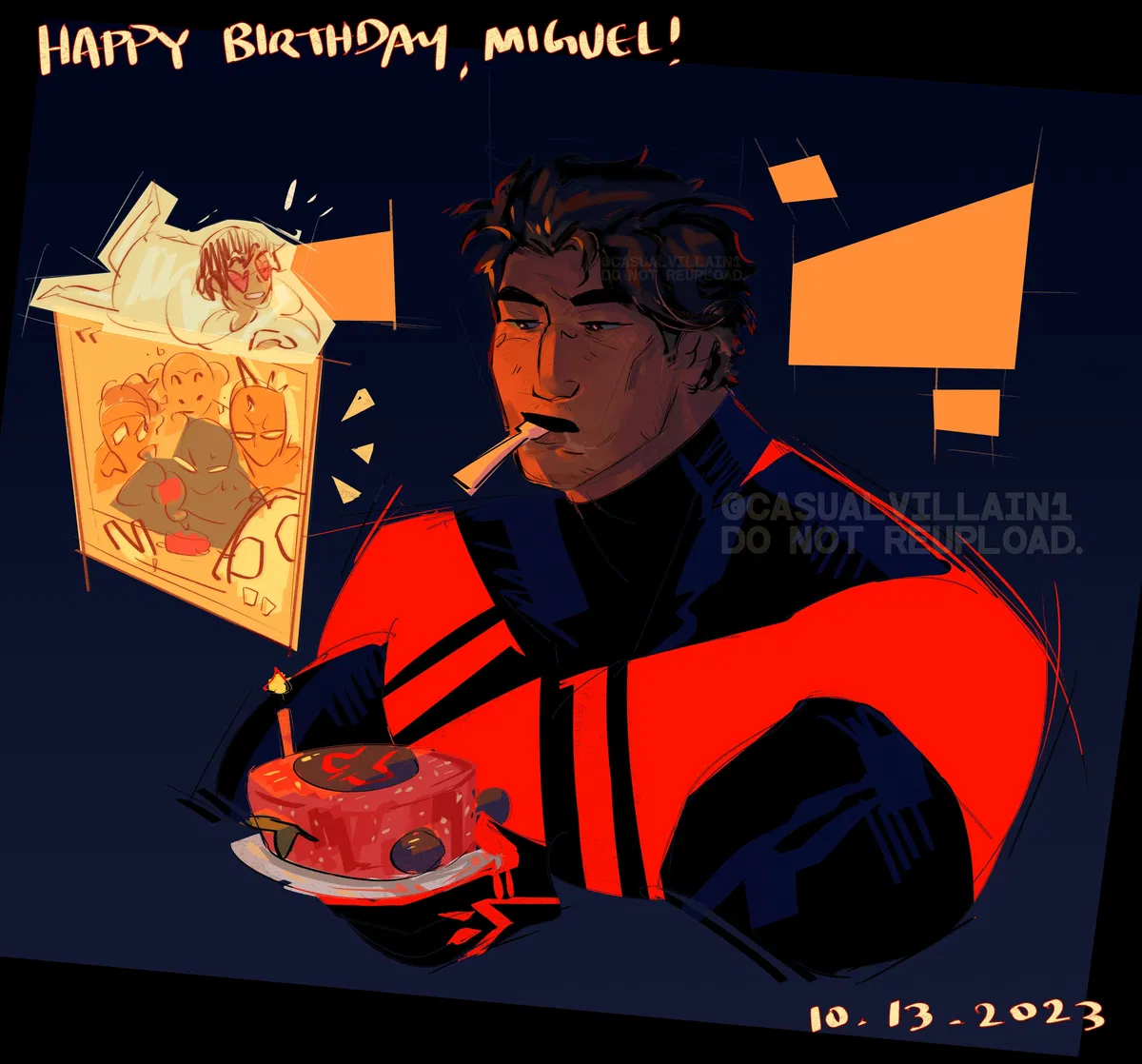Miguel O'Hara | Happy Birthday 