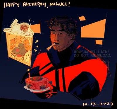 Miguel O'Hara | Happy Birthday 