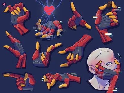 Error Sans | Pretty Fingers