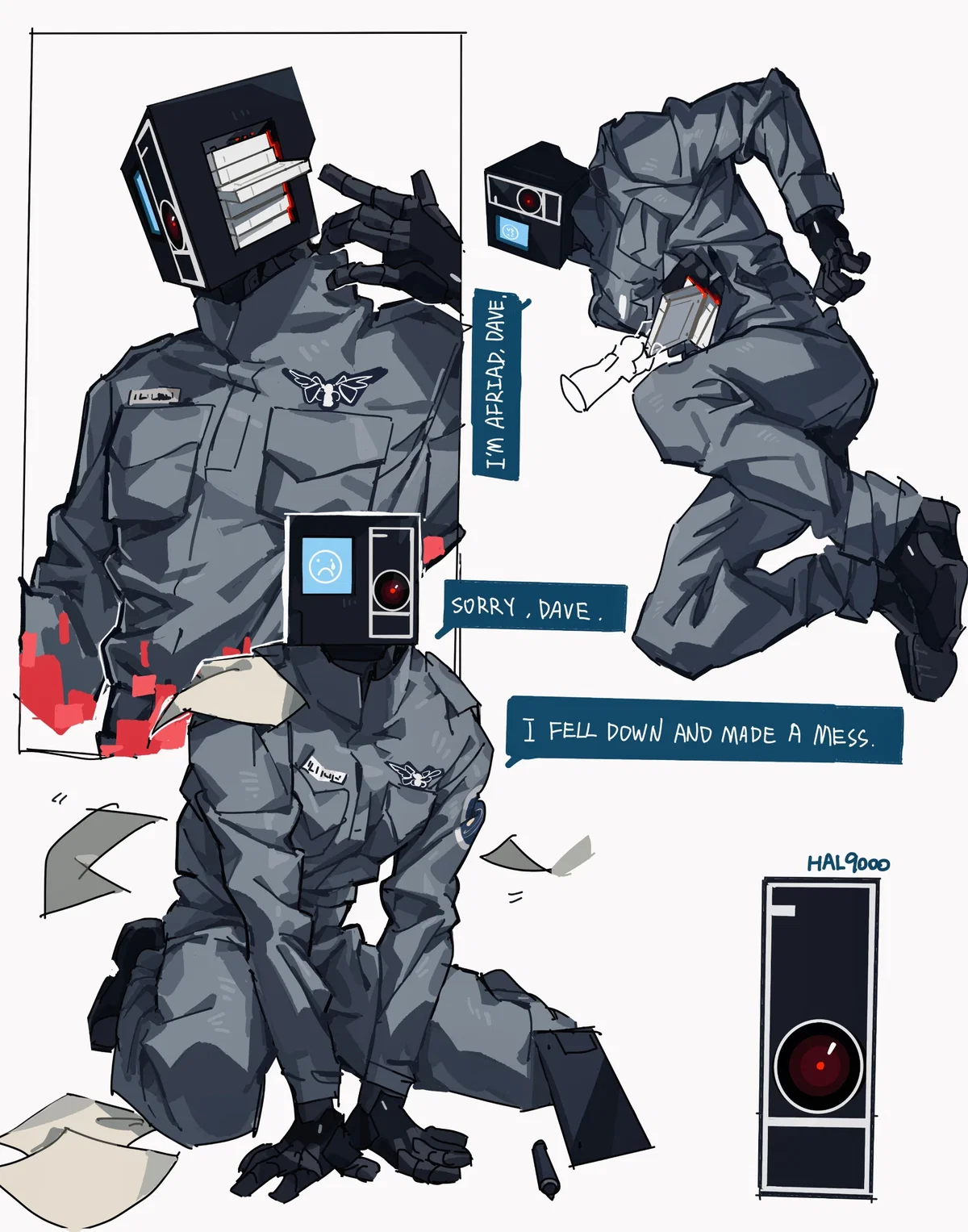 Routine Maintenance | HAL 9000