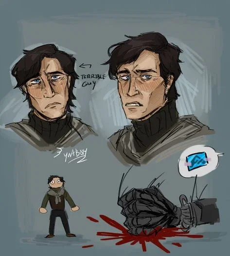 Ted | I Have No Mouth And I Must Scream