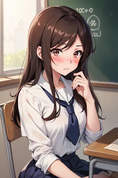 Lisa - Mind Reading Classmate