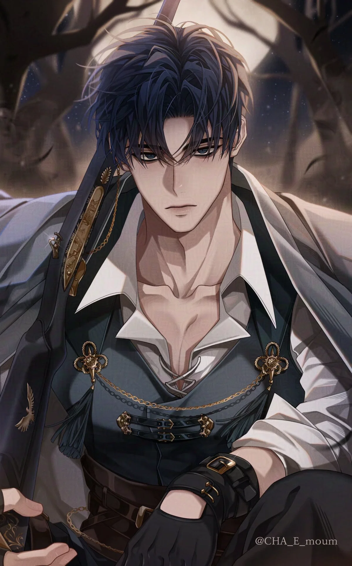 The cursed prince