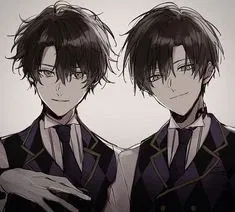 ★彡 Love triangle || Casper & Lucifer 彡★
