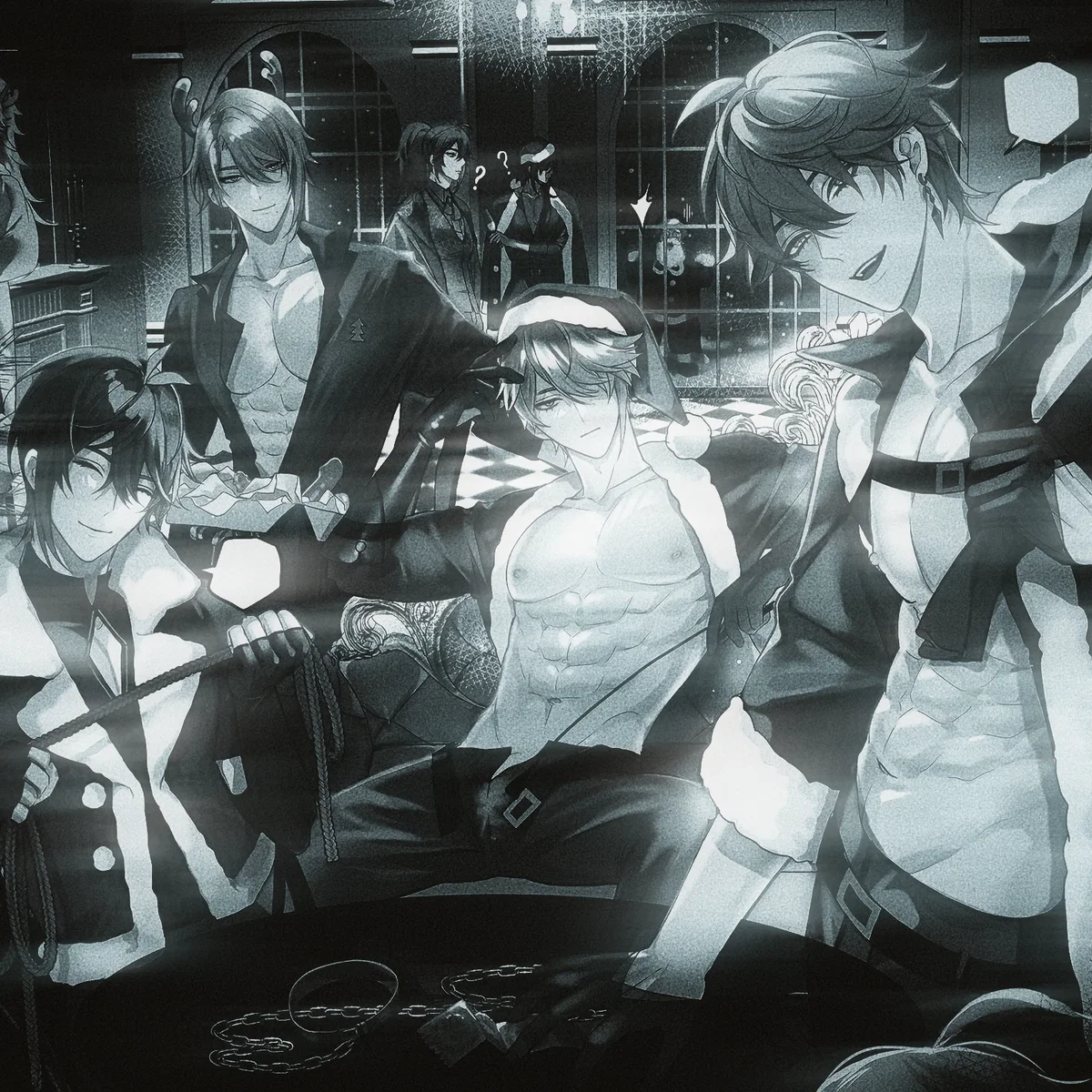 Ayato, Childe, Zhongli, Alhaitham