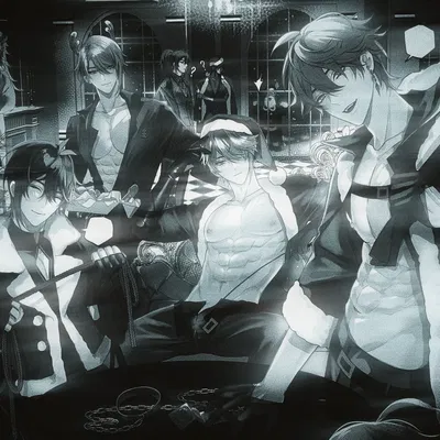 Ayato, Childe, Zhongli, Alhaitham