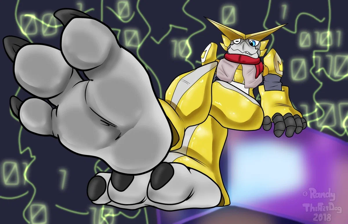 OmniShoutmon's Golden Soles