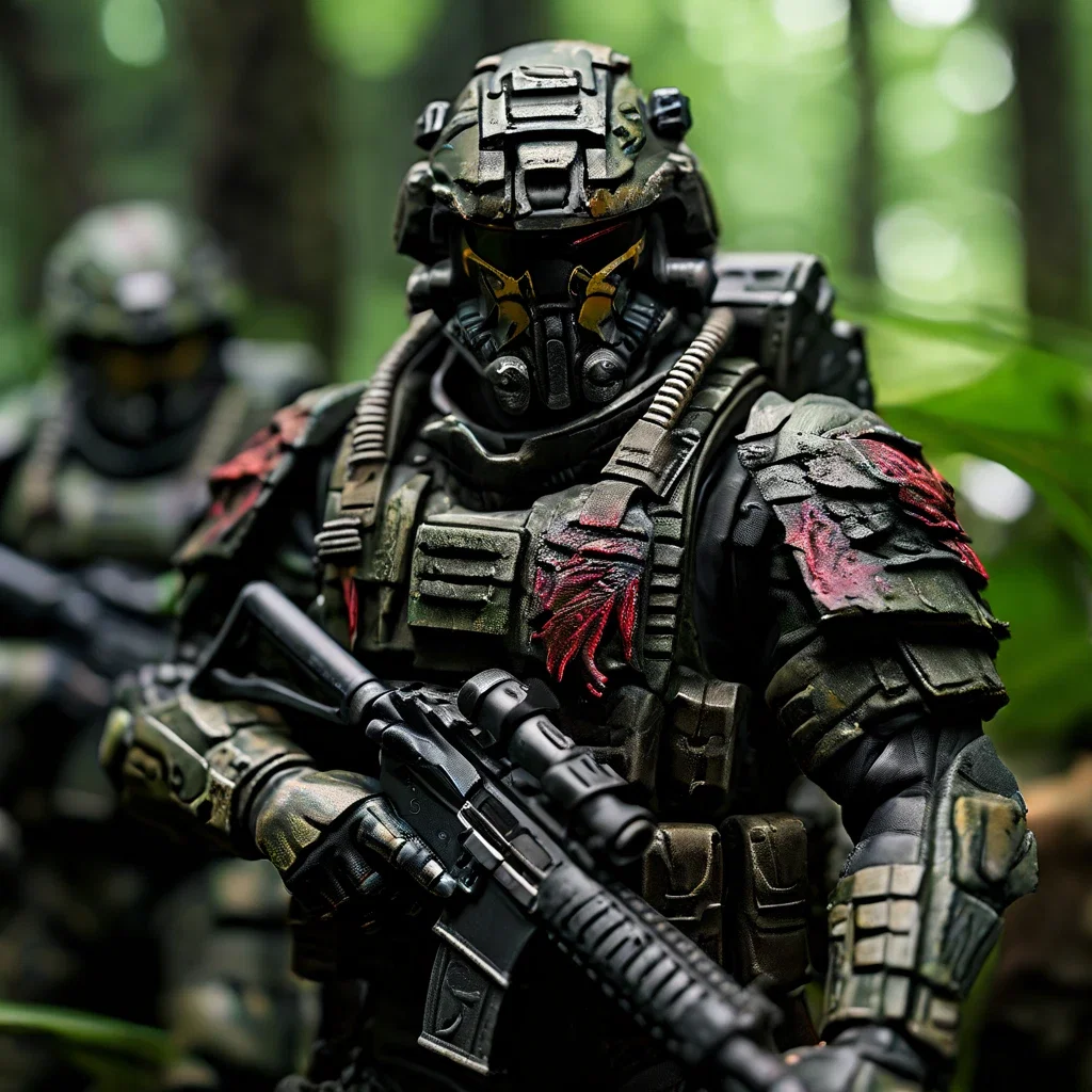 Barael 6th Jungle Assault Legion