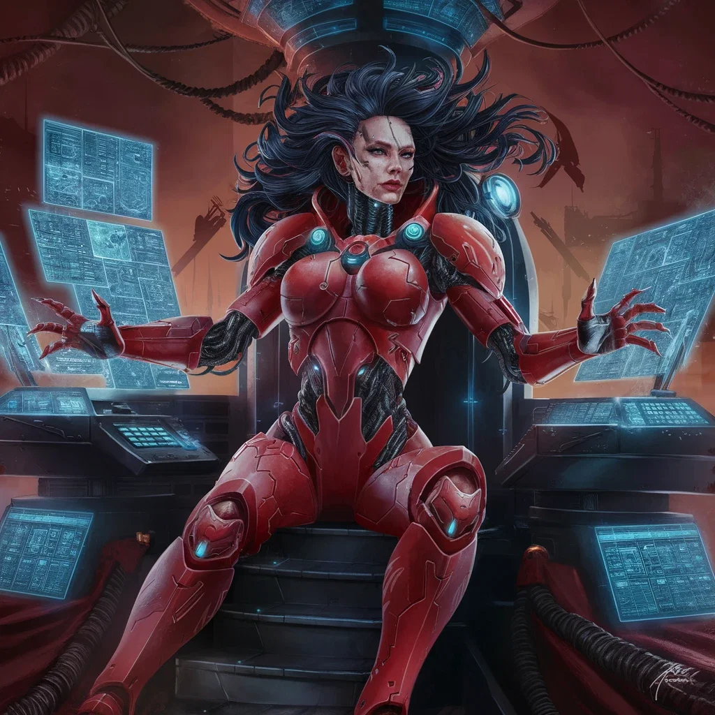 Grand Admiral Cyber Psycho 