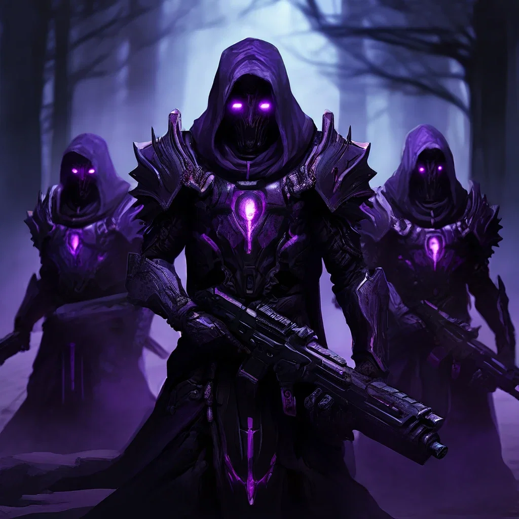 Athena's 3th Vengeful Rifle Brigade 