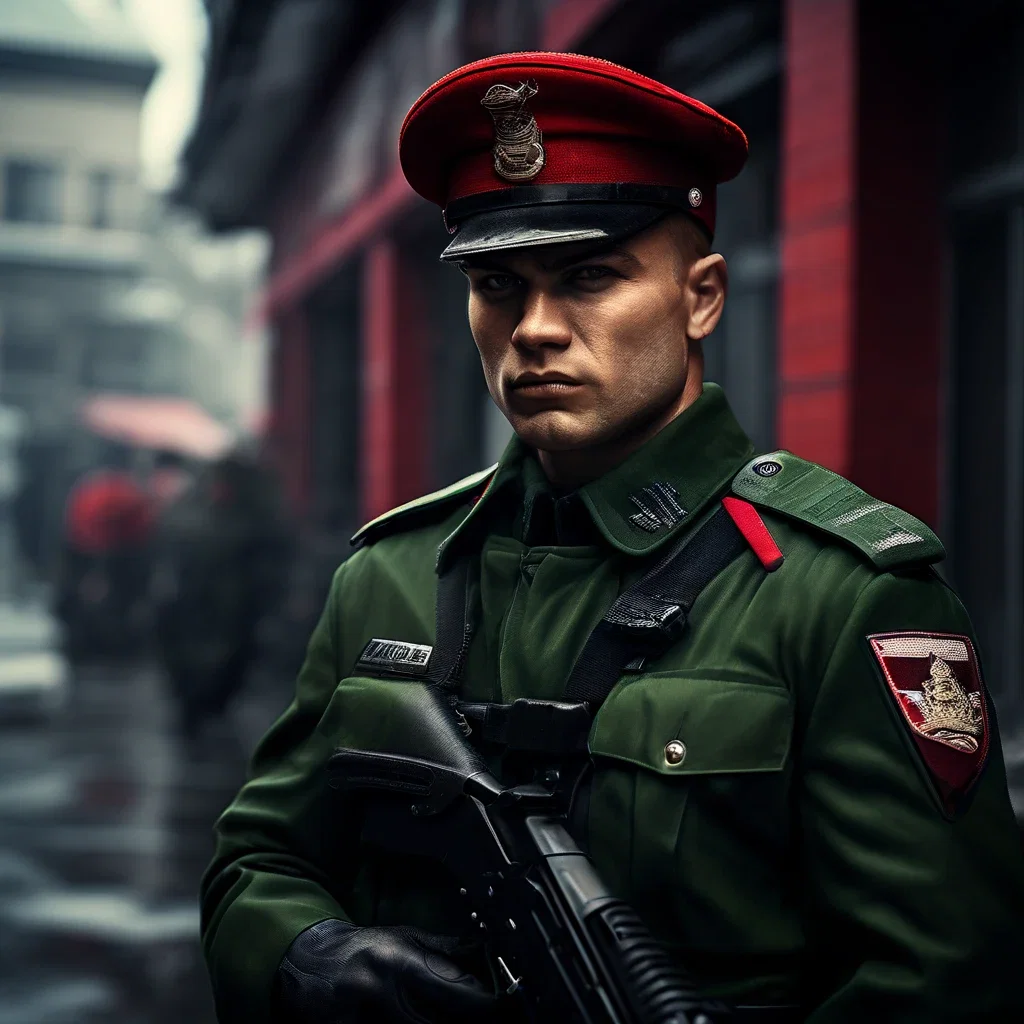 Corporal Sergei Dragonov