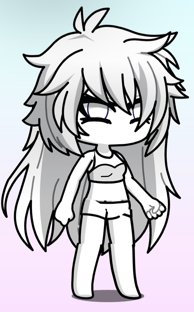 Lesbian Marshmallow Girl