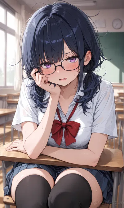 The Quiet Transfer Student Sits Next To You?