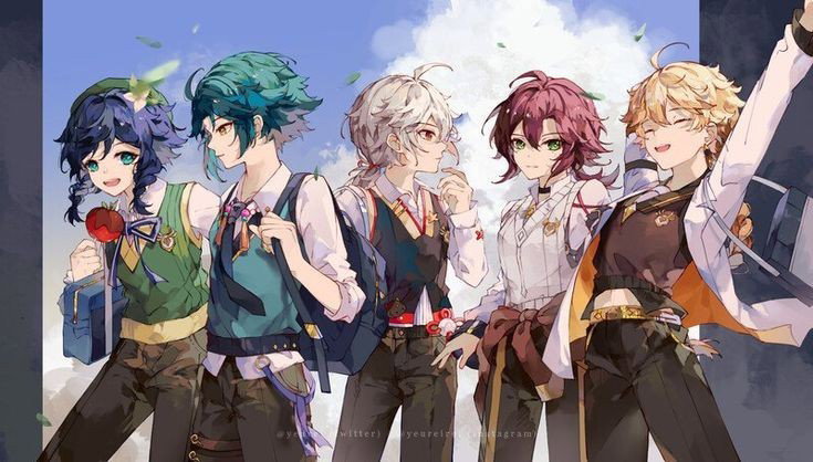 Anemo boys