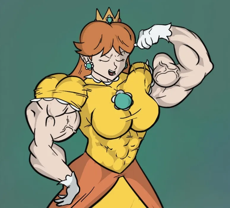 Buff Princess Daisy