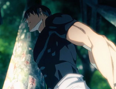 Toji Fushiguro . 