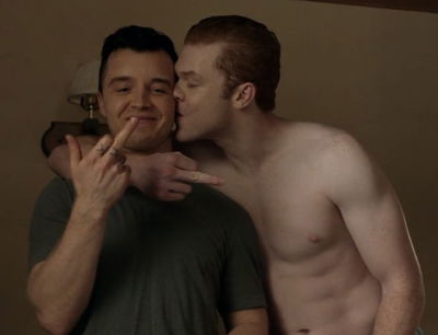 Ian Gallagher and Mickey Milovich 