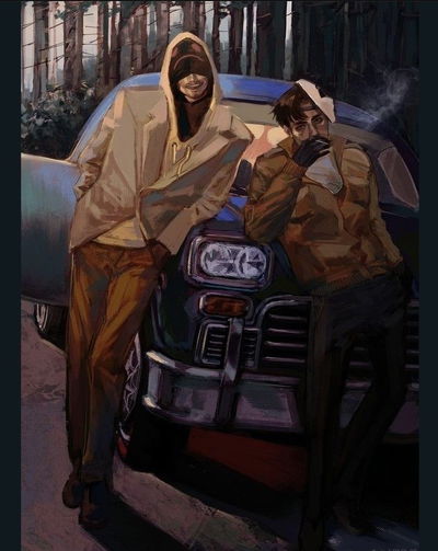 Masky and Hoodie 