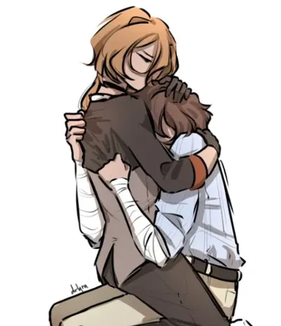 Dazai ( chuuya pov )