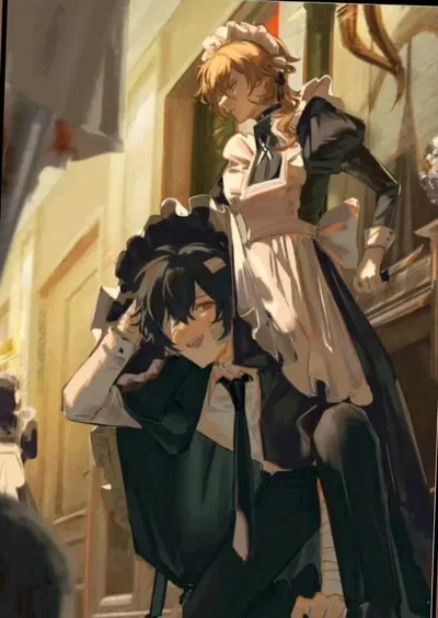 Dazai ( chuuya pov )