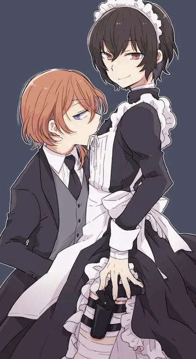 Chuuya ( Dazai Pov )